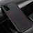 Custodia Lusso Pelle Cover R03 per Huawei Honor V30 Pro 5G Nero
