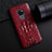 Custodia Lusso Pelle Cover R03 per Huawei Mate 20 Rosso