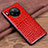 Custodia Lusso Pelle Cover R03 per Huawei Mate 30E Pro 5G Rosso