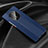 Custodia Lusso Pelle Cover R03 per Huawei Mate 40 Pro Blu
