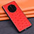 Custodia Lusso Pelle Cover R03 per Huawei Mate 40 RS Rosso