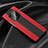 Custodia Lusso Pelle Cover R03 per Huawei Mate 40E Pro 5G Rosso