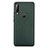 Custodia Lusso Pelle Cover R03 per Huawei Nova 4e Verde