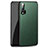 Custodia Lusso Pelle Cover R03 per Huawei Nova 6 Verde