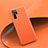 Custodia Lusso Pelle Cover R03 per Huawei P30 Pro Arancione