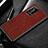 Custodia Lusso Pelle Cover R03 per Huawei P40 Pro+ Plus Rosso Rosa
