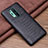 Custodia Lusso Pelle Cover R03 per OnePlus 8 Pro Nero