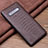Custodia Lusso Pelle Cover R03 per Samsung Galaxy S10