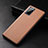 Custodia Lusso Pelle Cover R03 per Samsung Galaxy S20 Plus 5G Arancione