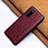 Custodia Lusso Pelle Cover R03 per Samsung Galaxy S20 Rosso