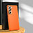Custodia Lusso Pelle Cover R03 per Samsung Galaxy S21 5G Arancione