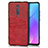 Custodia Lusso Pelle Cover R03 per Xiaomi Mi 9T Pro Rosso