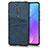 Custodia Lusso Pelle Cover R03 per Xiaomi Redmi K20 Pro Blu