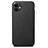 Custodia Lusso Pelle Cover R04 per Apple iPhone 11 Nero