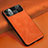 Custodia Lusso Pelle Cover R04 per Apple iPhone 11 Pro Max Arancione