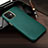 Custodia Lusso Pelle Cover R04 per Apple iPhone 12 Verde