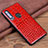 Custodia Lusso Pelle Cover R04 per Huawei Honor 20 Lite Rosso