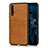 Custodia Lusso Pelle Cover R04 per Huawei Honor 20S Arancione
