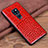 Custodia Lusso Pelle Cover R04 per Huawei Mate 20 Rosso