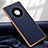 Custodia Lusso Pelle Cover R04 per Huawei Mate 40E Pro 5G Blu