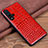 Custodia Lusso Pelle Cover R04 per Huawei Nova 5 Pro Rosso