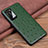Custodia Lusso Pelle Cover R04 per Huawei P40 Pro Verde