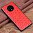 Custodia Lusso Pelle Cover R04 per OnePlus 7T Rosso