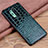 Custodia Lusso Pelle Cover R04 per OnePlus 8 Pro Blu