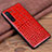 Custodia Lusso Pelle Cover R04 per Samsung Galaxy Note 10 5G Rosso