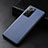 Custodia Lusso Pelle Cover R04 per Samsung Galaxy Note 20 Ultra 5G Blu