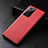 Custodia Lusso Pelle Cover R04 per Samsung Galaxy Note 20 Ultra 5G Rosso