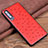 Custodia Lusso Pelle Cover R04 per Xiaomi Mi A3 Rosso