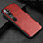 Custodia Lusso Pelle Cover R04 per Xiaomi Mi Note 10 Pro Rosso