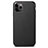 Custodia Lusso Pelle Cover R05 per Apple iPhone 11 Pro Nero