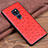 Custodia Lusso Pelle Cover R05 per Huawei Mate 20 Rosso