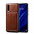 Custodia Lusso Pelle Cover R05 per Huawei P30