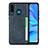 Custodia Lusso Pelle Cover R05 per Huawei P30 Lite Blu