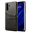 Custodia Lusso Pelle Cover R05 per Huawei P30 Pro New Edition Nero