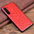 Custodia Lusso Pelle Cover R05 per Samsung Galaxy Note 10 Rosso