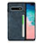 Custodia Lusso Pelle Cover R05 per Samsung Galaxy S10 Plus Blu