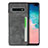 Custodia Lusso Pelle Cover R05 per Samsung Galaxy S10 Plus Grigio