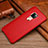 Custodia Lusso Pelle Cover R06 per Huawei Mate 20 Rosso