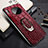 Custodia Lusso Pelle Cover R06 per Huawei Mate 30E Pro 5G Rosso Rosa