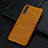 Custodia Lusso Pelle Cover R06 per Huawei P20 Pro Arancione