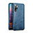 Custodia Lusso Pelle Cover R06 per Huawei P30 Pro New Edition Blu