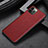 Custodia Lusso Pelle Cover R07 per Apple iPhone 12 Pro Rosso