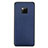 Custodia Lusso Pelle Cover R07 per Huawei Mate 20 Pro Blu