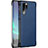 Custodia Lusso Pelle Cover R07 per Huawei P30 Pro Blu