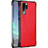 Custodia Lusso Pelle Cover R07 per Huawei P30 Pro Rosso
