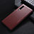 Custodia Lusso Pelle Cover R07 per Huawei P30 Rosso